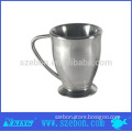 stainless smetal cup with handle car cup holder
